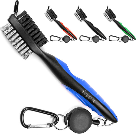 ®  Apex 2-Ft Retractable Golf Club Groove Cleaner & Brush