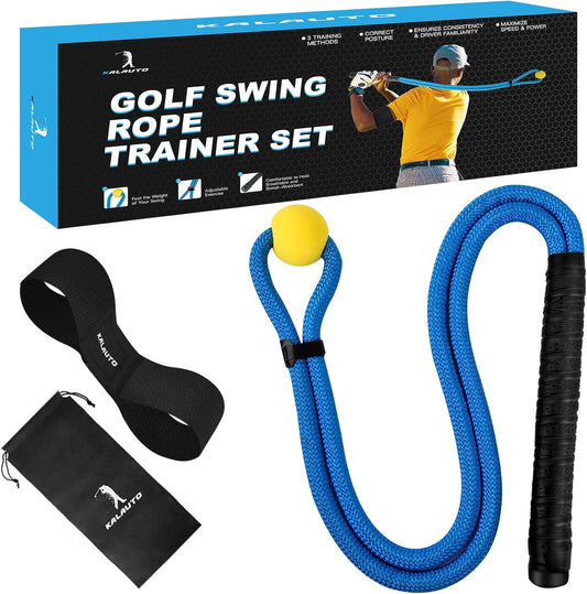 Pro-Glide Dynamic Golf Rope Swing Trainer Aid